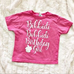 Disney Inspired Bibbidi Bobbidi Boutique Birthday
